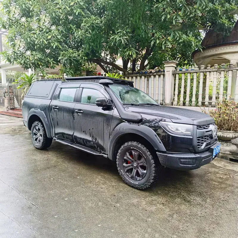 

Offroad Pickup Truck Accessories Tonneau Cover UTE Canopy for GWM CANNON PAO Canopy Waterproof Hardtop Bed Cover