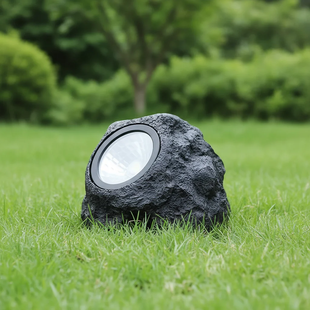 

Имитация каменных фонарей на солнечной энергии: лампы для украшения садового газона из смолы и камня