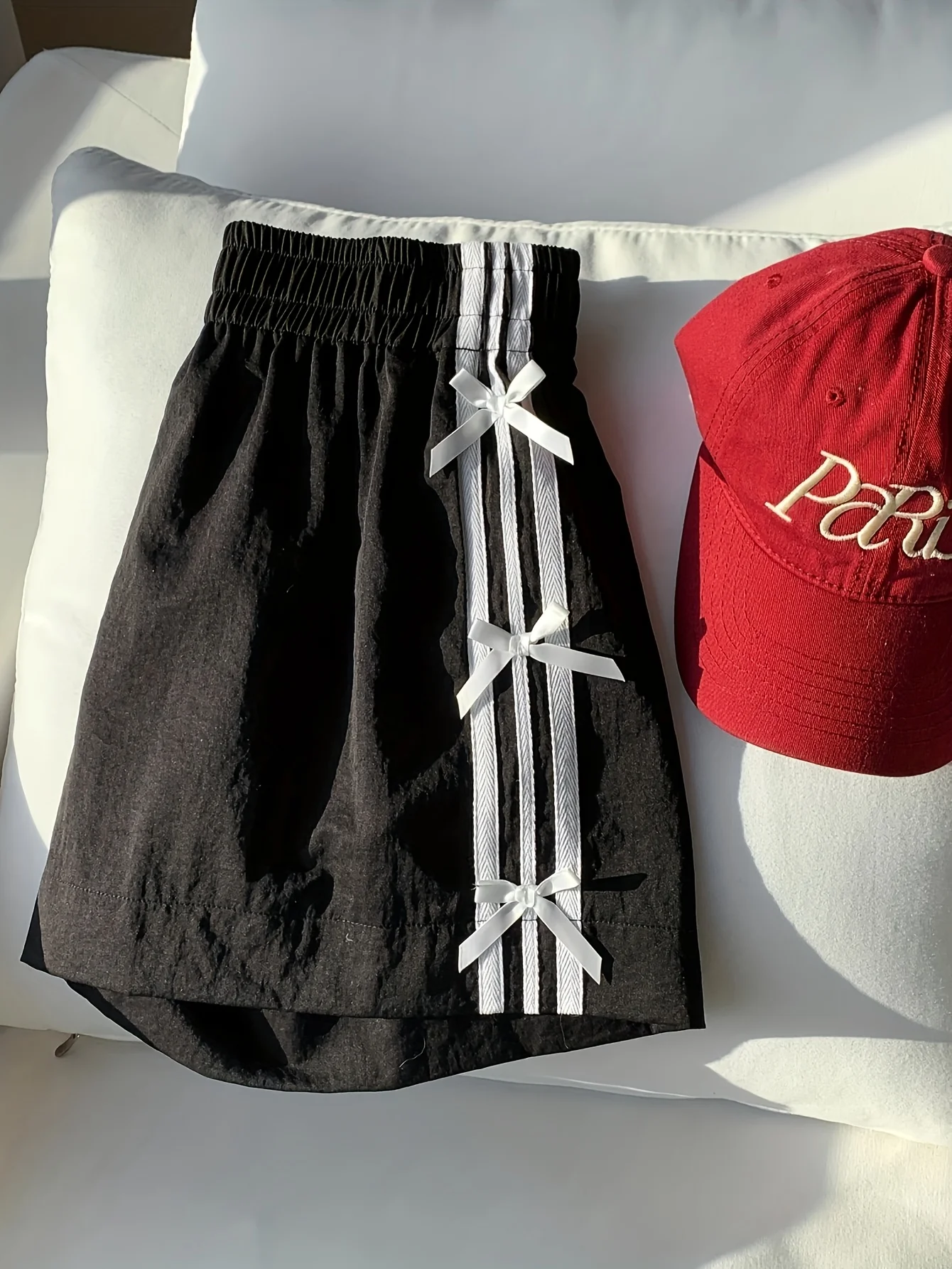 Ladies' Fashion Bow Shorts - Image 5