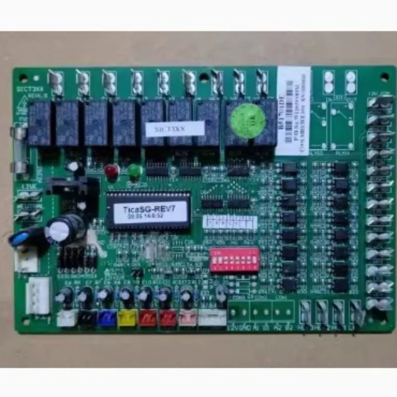Piezas para McQuay, tablero de control de aire acondicionado central Tianjia C011.SIO. MC001 SMC2-D03 SN0013497