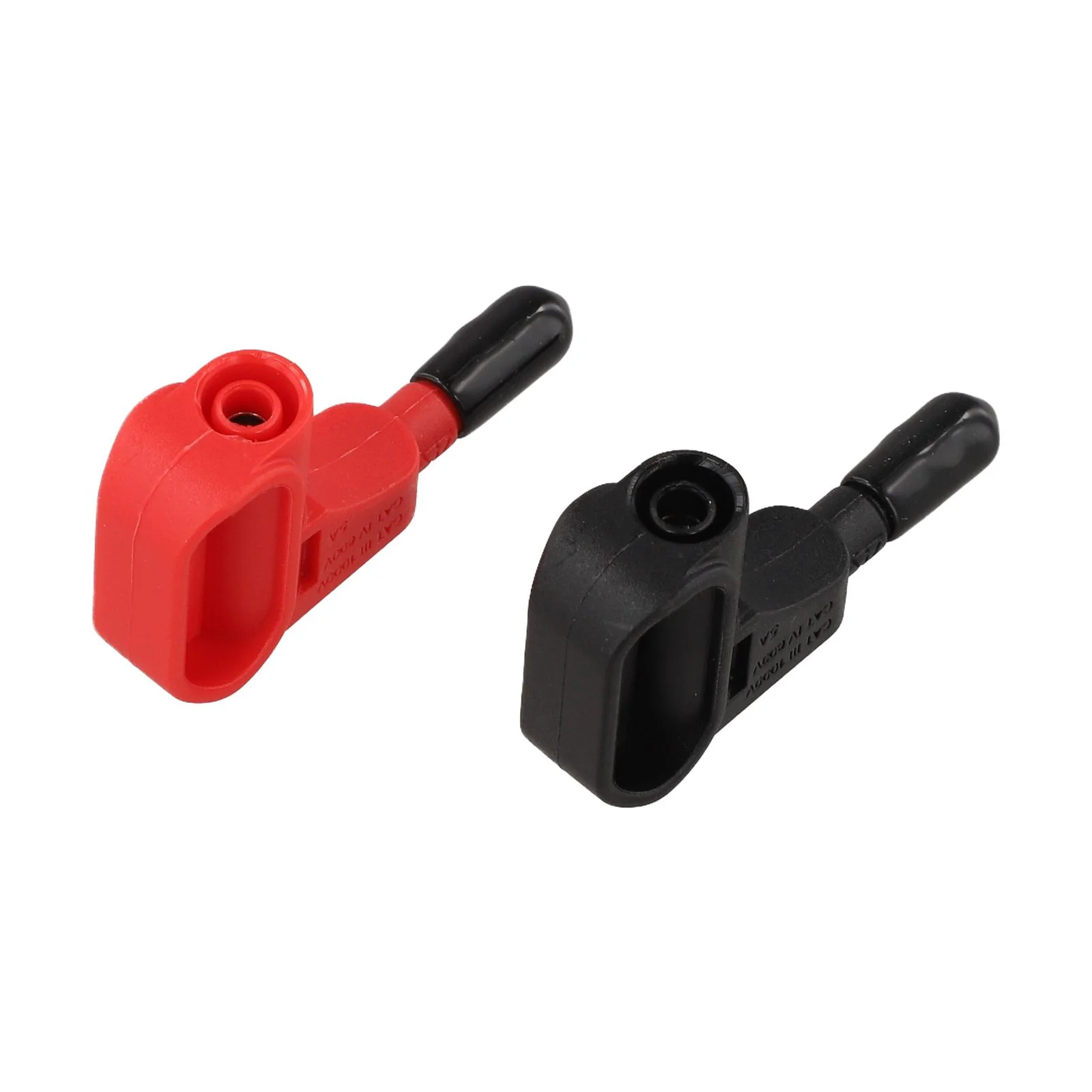 2PCS Digital Multimeter Magnetic Test Probes with 4mm Banana Connector for Electrical and Electronic Applications