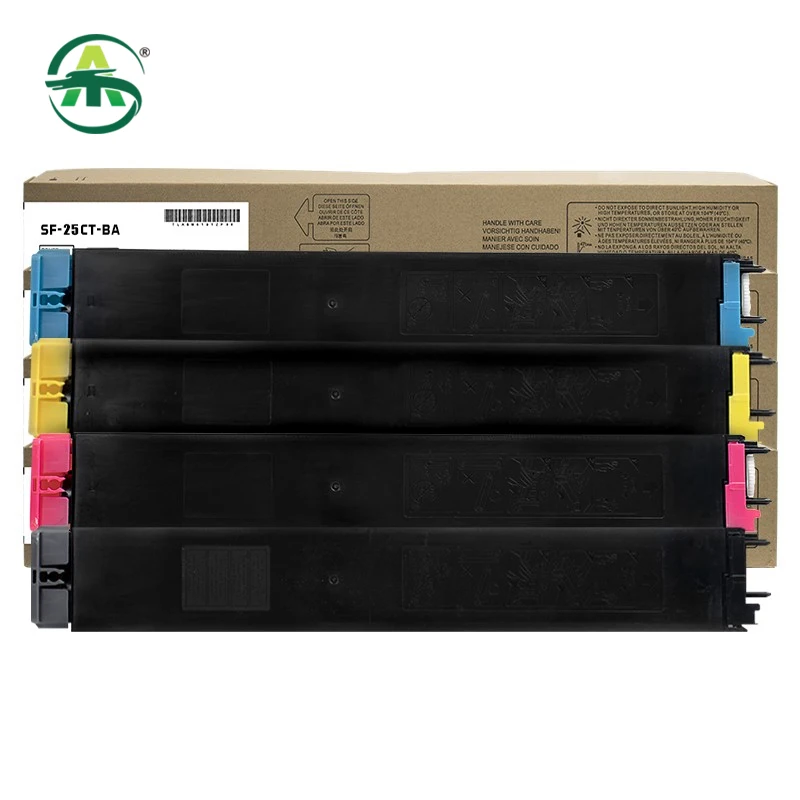 

1PC BK375g CMY195g SFCT20 SF-CT20 Toner Cartridge For Sharp SF-S211 S211 S261 Toner Powder Compatible Copier Supplies