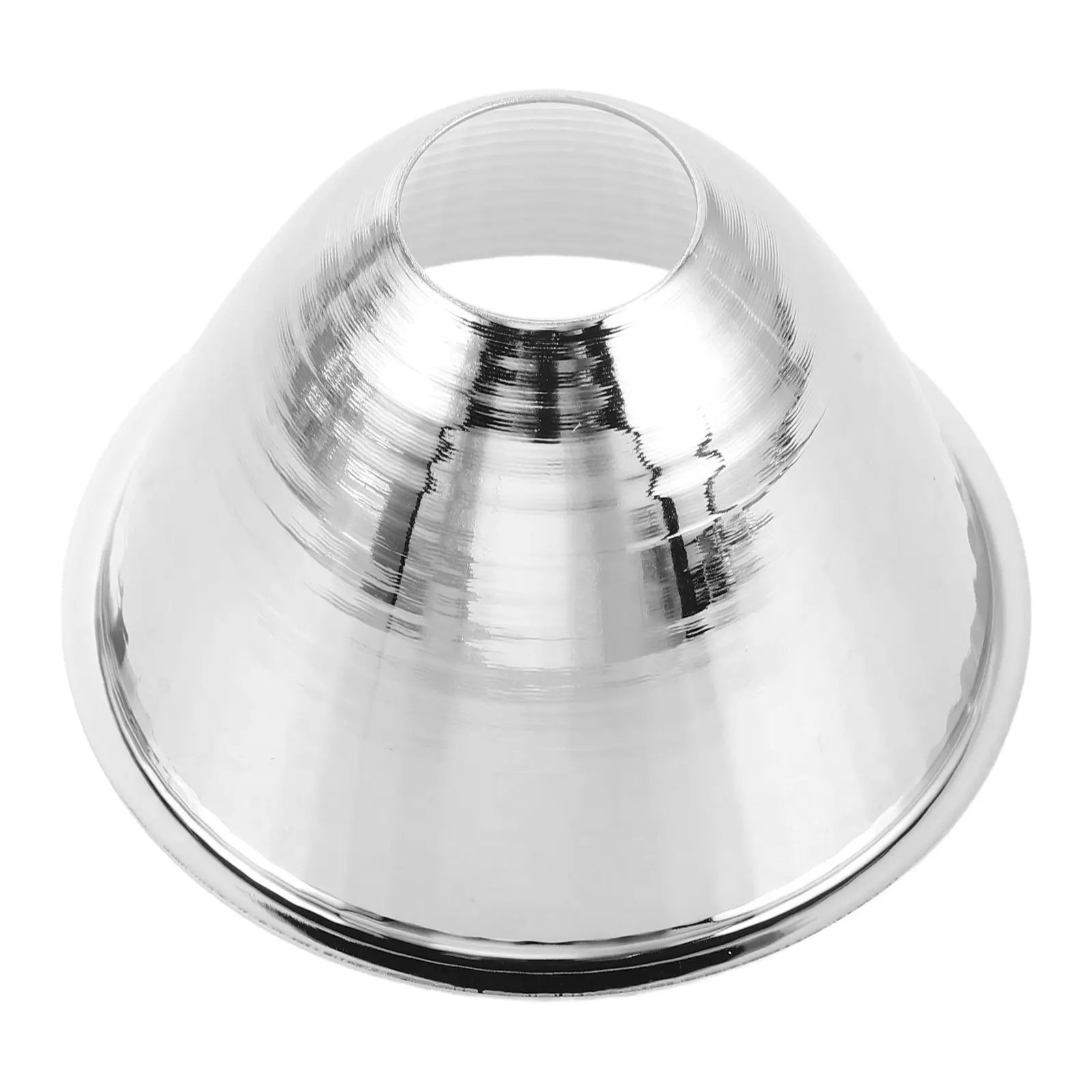 LED Light Reflector Cup Aluminum Flashlight Accessory Spotlight Replacement Reflector Cup Lampshade Part for Indoor Outdoor