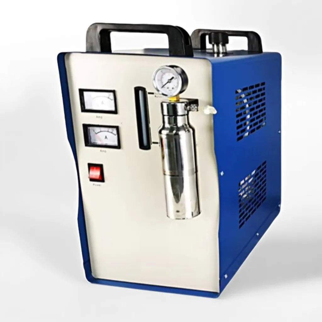 CE H260 المحمولة مولد لهب الهيدروجين ماكينة تلميع الأكريليك 150L 2 مشاعل الغاز ماكينة تلميع الأكريليك الحرة 220 فولت