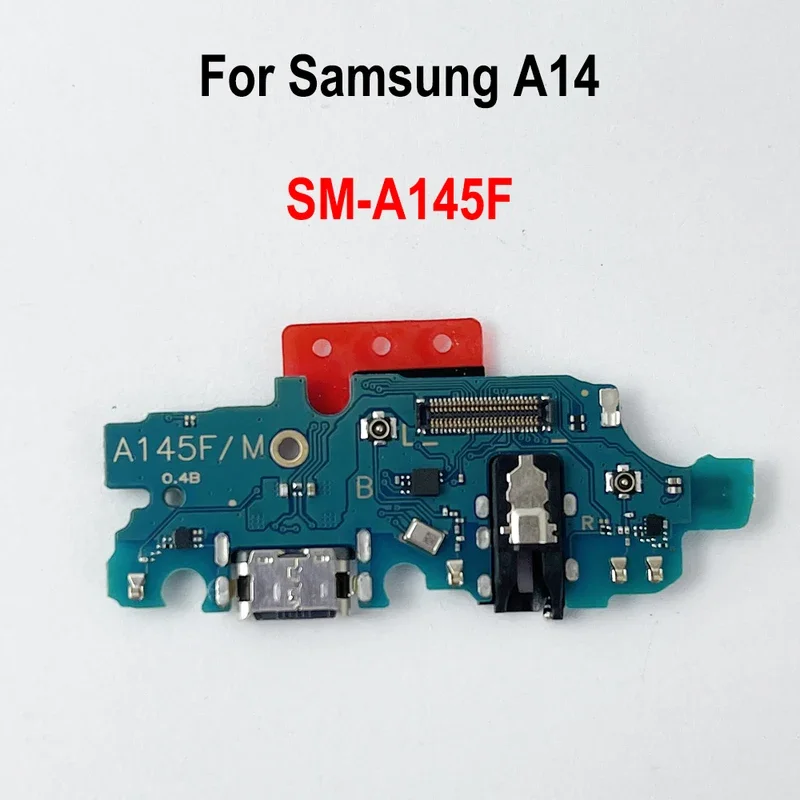 USB Charge Port Jack Dock Connector Charging Board For Samsung Galaxy A14 SM-A145F