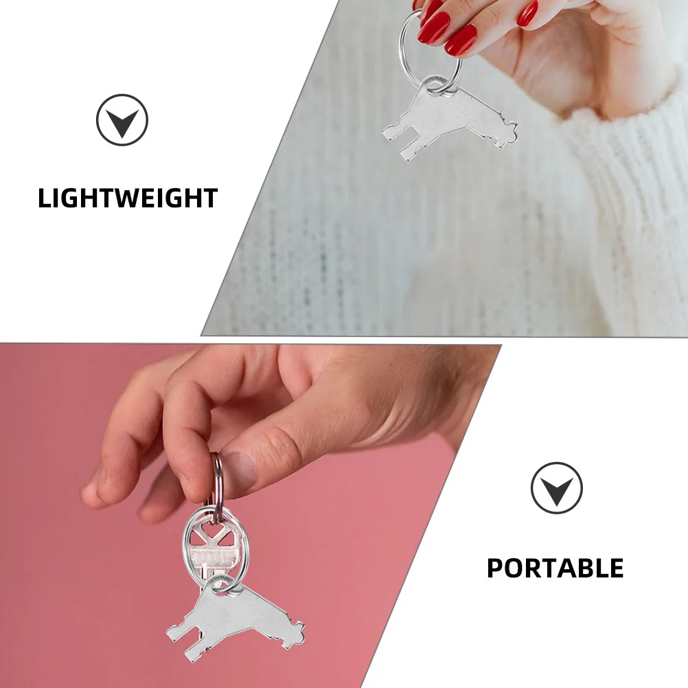 

1 комплект, металлический диспенсер для туалетной бумаги, ключи, универсальный диспенсер для бумажных полотенец, замена ключа для коммерческого использования в ванной комнате