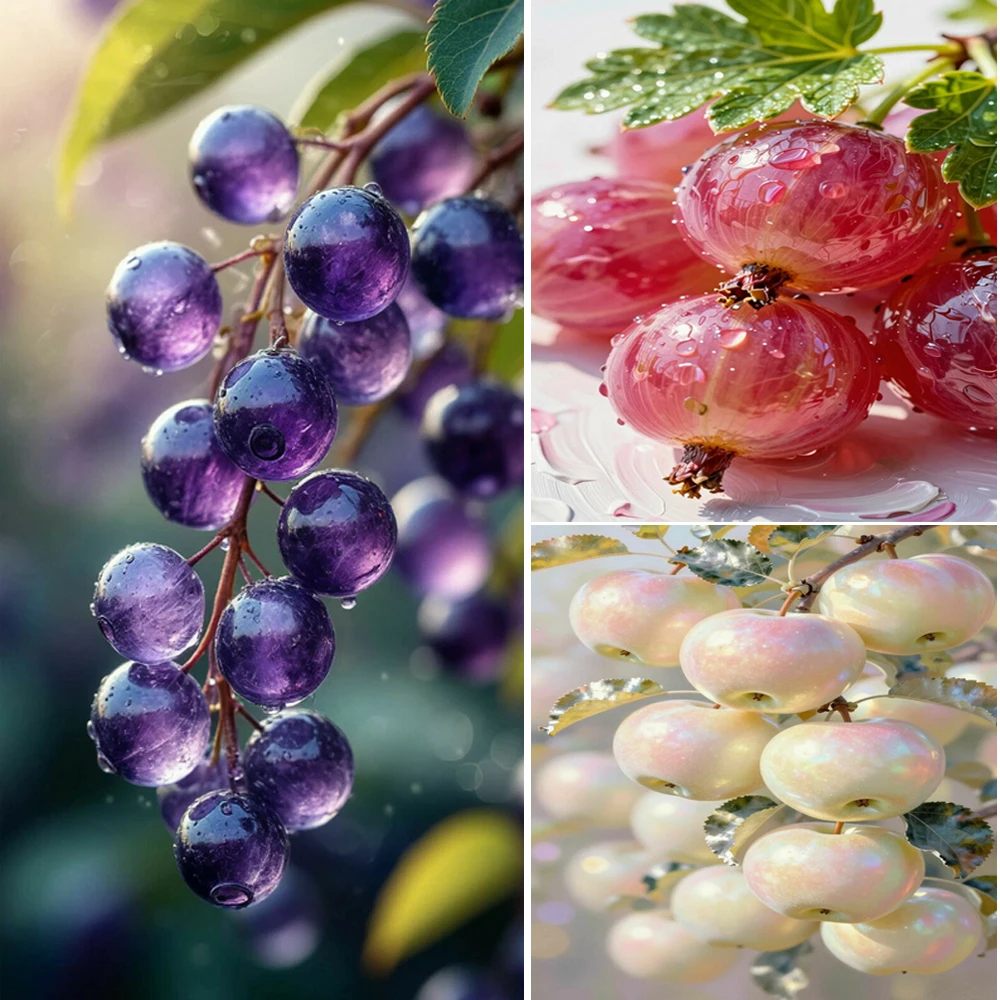

Diamond Art Kits For Adults Beginners, Paint By Diamonds Dot Gem Art Crystal Fruit Apple Easy, Home Wall Decor