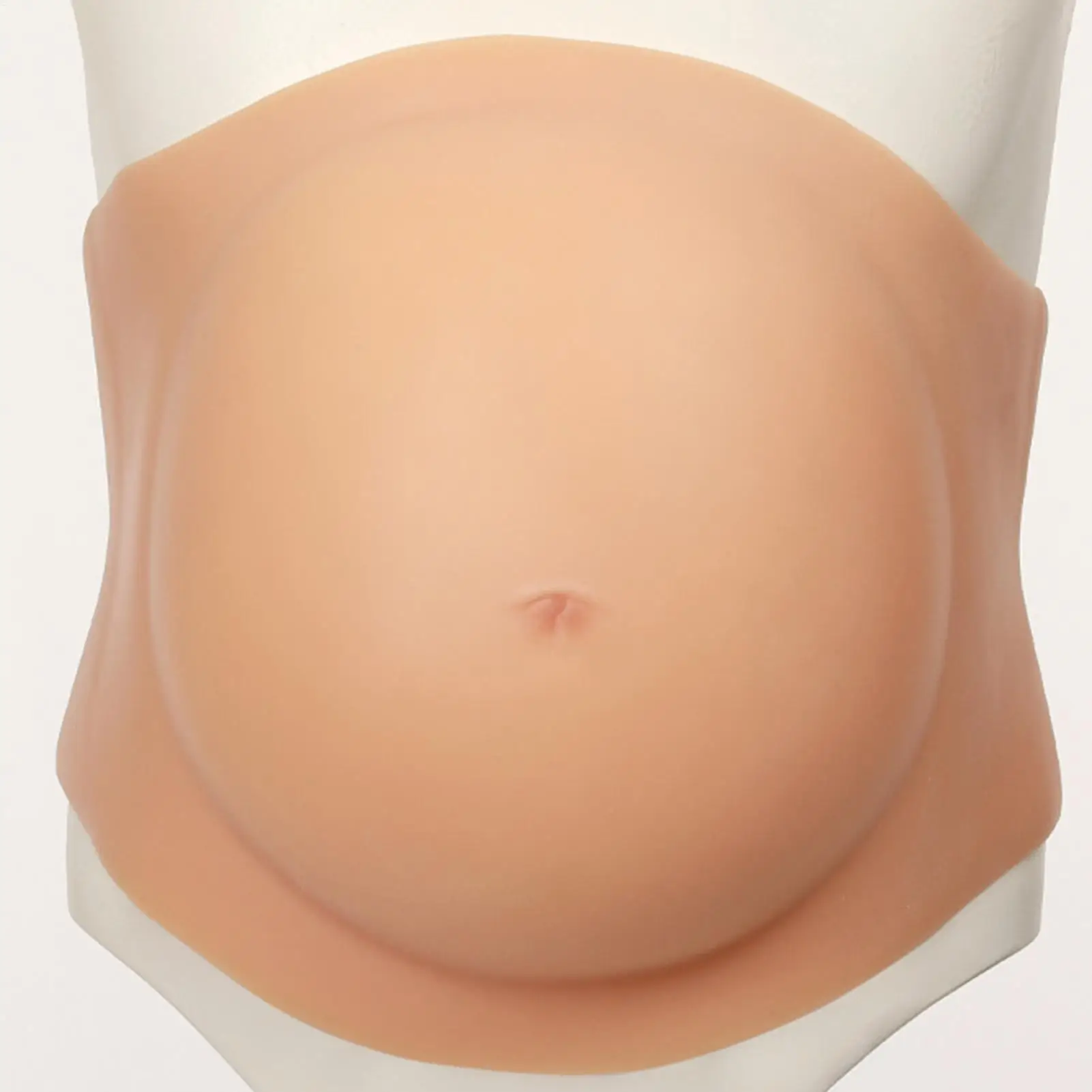 Fake Pregnant Belly Prank Gags Props Prank Silicone Pregnant Belly For Party Home Role Play Cosplay Photography Stage