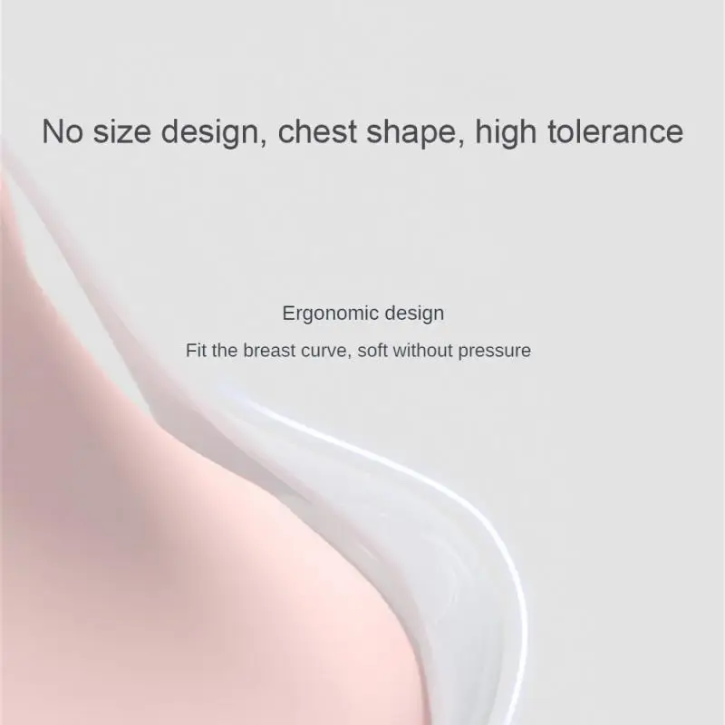 Wearable Breast Milk Collection Cup Silicone Inside Collect Breast Milk Comfortable Safe Material Nipples Easy To Clean