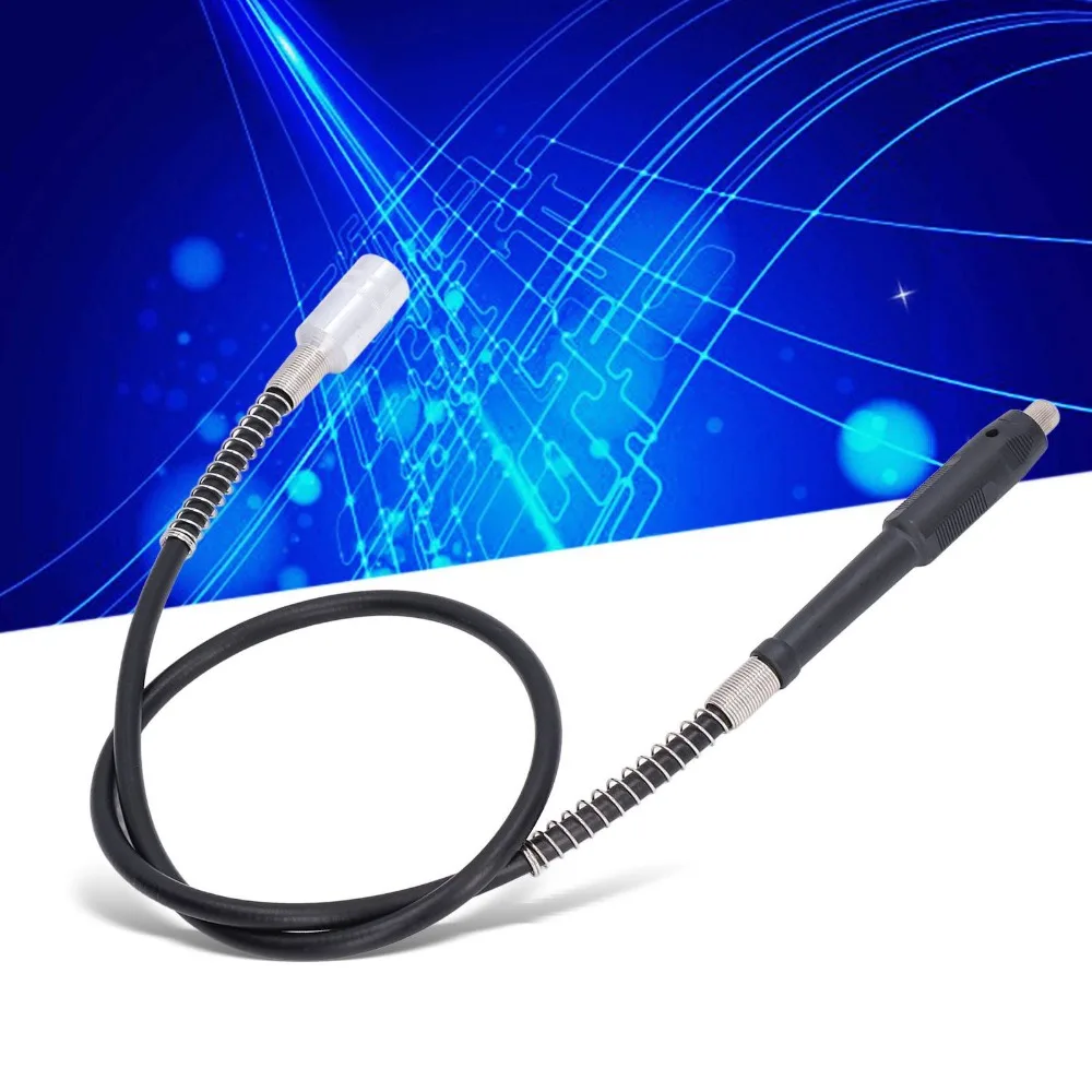 

Flexible Cable Flexible Drive Shaft 42 Inch 1/8 Chucks Flexible Shaft Rotary Tool Rotary Grinder Attachment Woodworking Tools