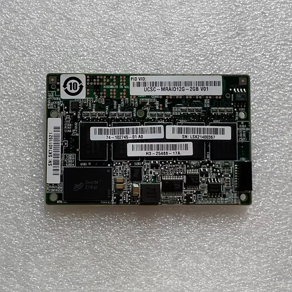 Para tarjeta de caché C-i-s-c-o UCSC-MRAID2G UCSC-MRAID2G de 2 GB