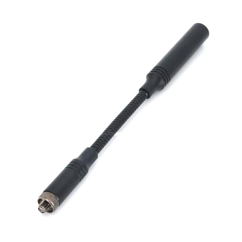 

Двойная полоса VHF UHF 144/430 МГц радио антенна двухстороннее радио Walkietalkie Sma Женская антенна длиной 9 дюймов в длину