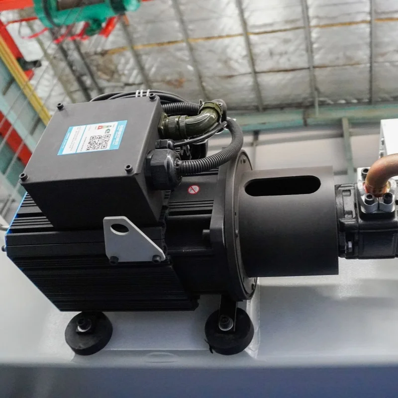 Máquina dobrável de placa de freio hidráulico HARSLE Factory 6 + 1 eixos CNC 2500MM com controlador DELEM