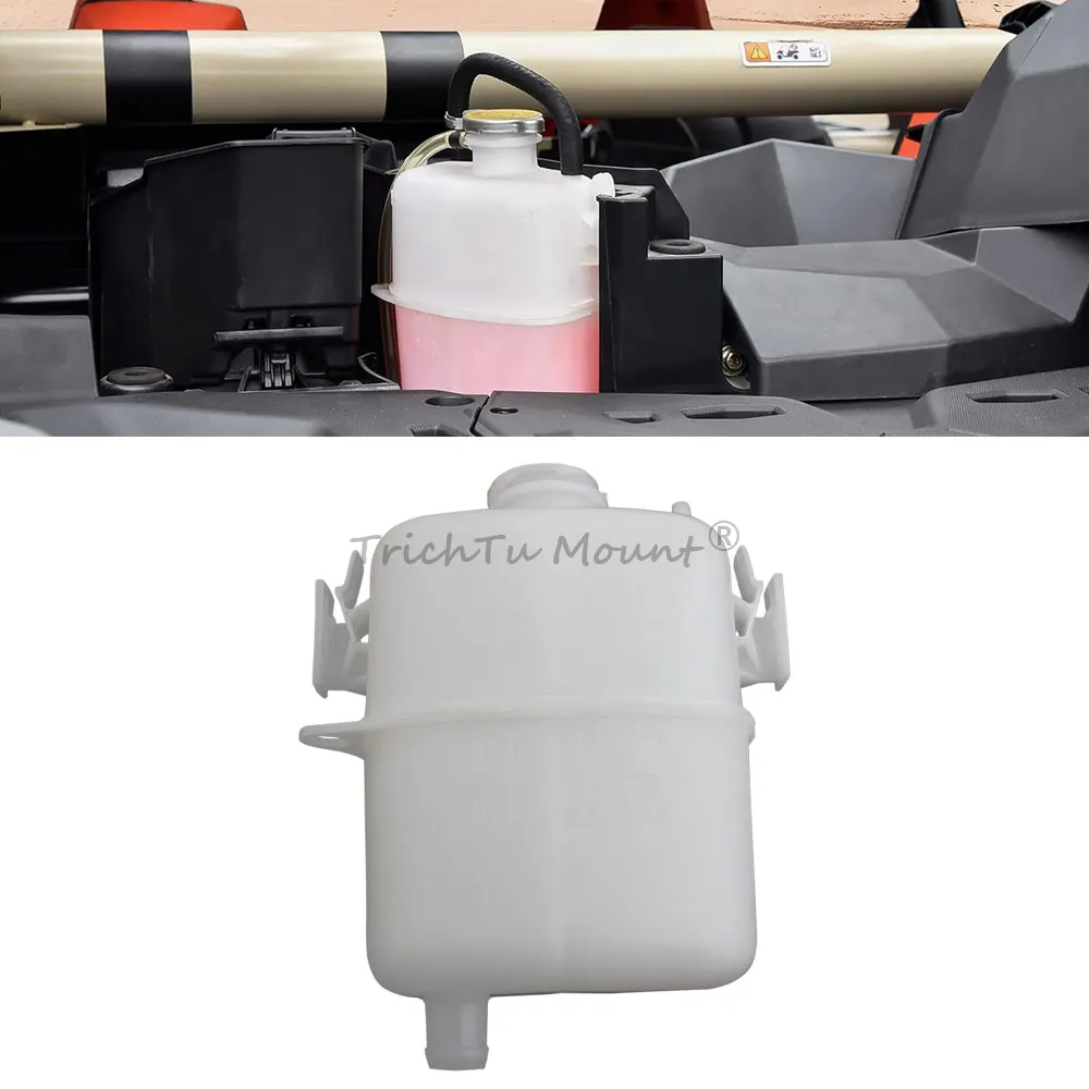 High-Quality Coolant Tank For Can-Am Maverick X3 Trail/Sport/Max Commander Defender/Traxter Spyder Sea-Doo Pwc 2002-2021 White