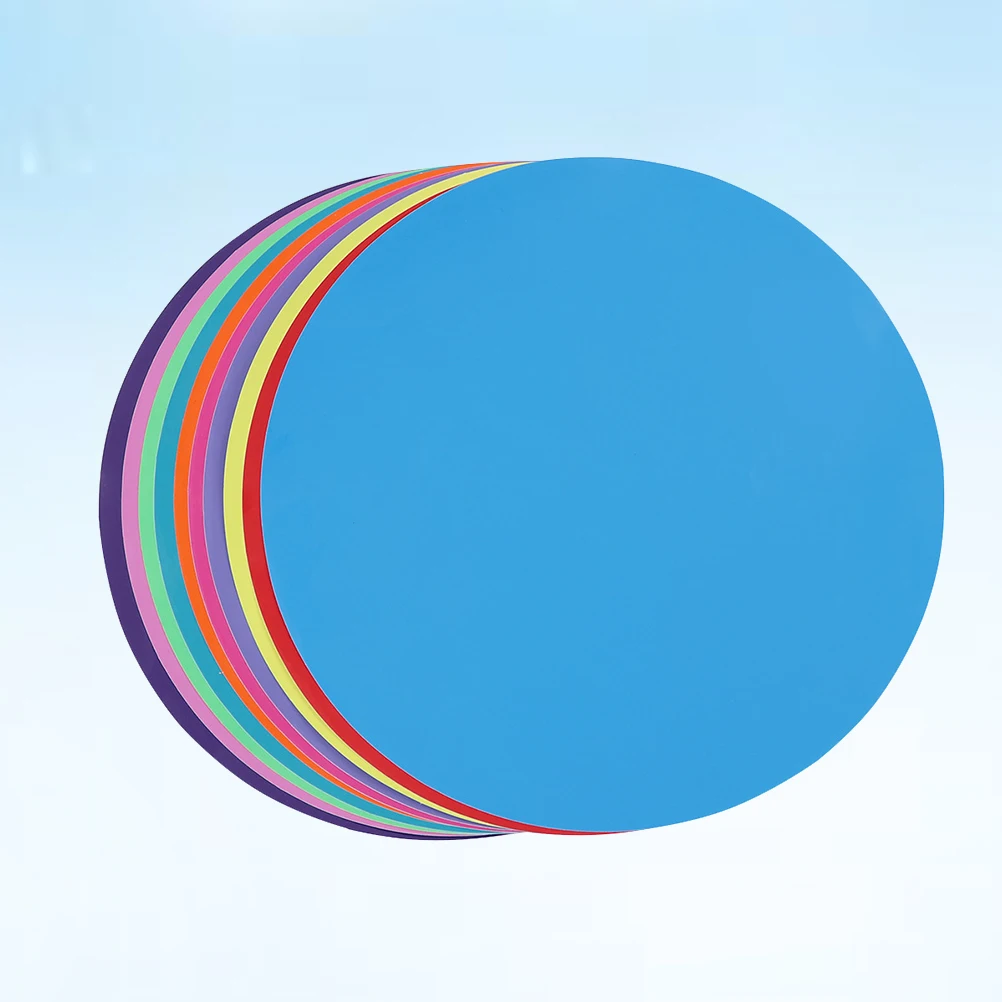 20 قطعة دوائر المسح الجاف ملصق مائي قابل للإزالة من الفينيل نقطة ملصقات السبورة الجدران الآمنة لا بقايا متعددة الأغراض