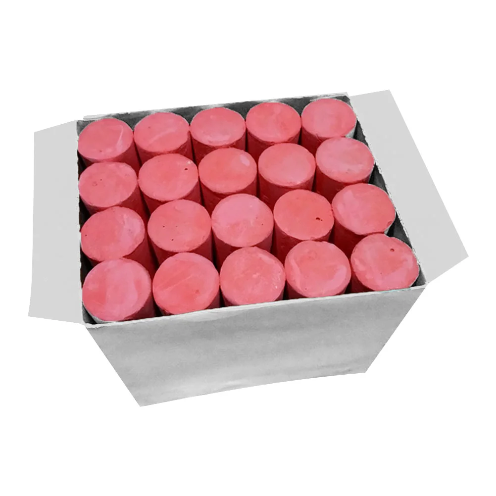 

20 Pcs Pastel Pencils Chalk Kids' Chalks Bulk Dust-free Red Teaching Practical Child