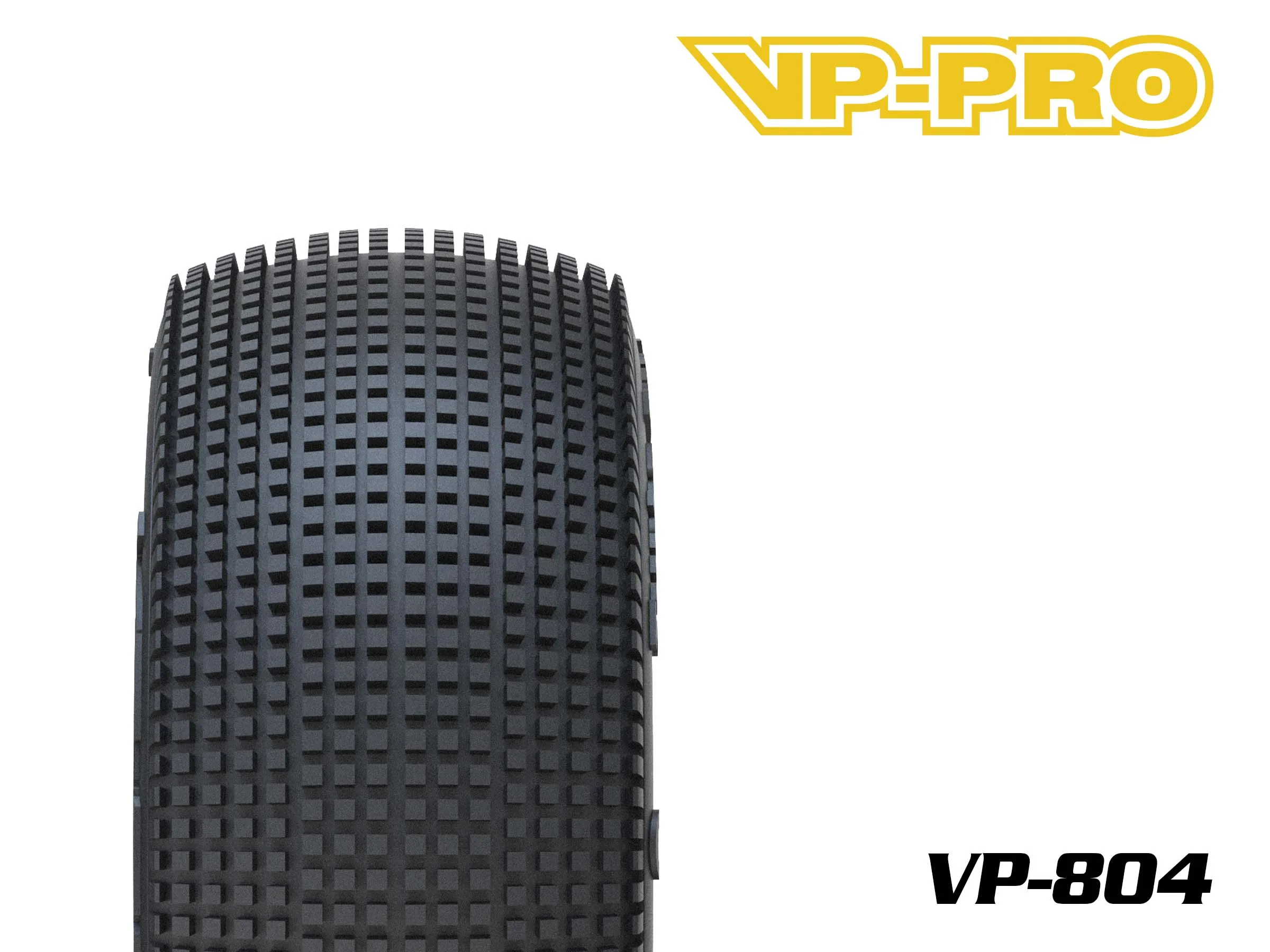 High Quality 1/8 RC Buggy Tire VP PRO VP 804U Turbo Trax Evo Glued 17mm Nut Racing Tire Sponge High Grip ARRMA Xray Hsp Kyosho