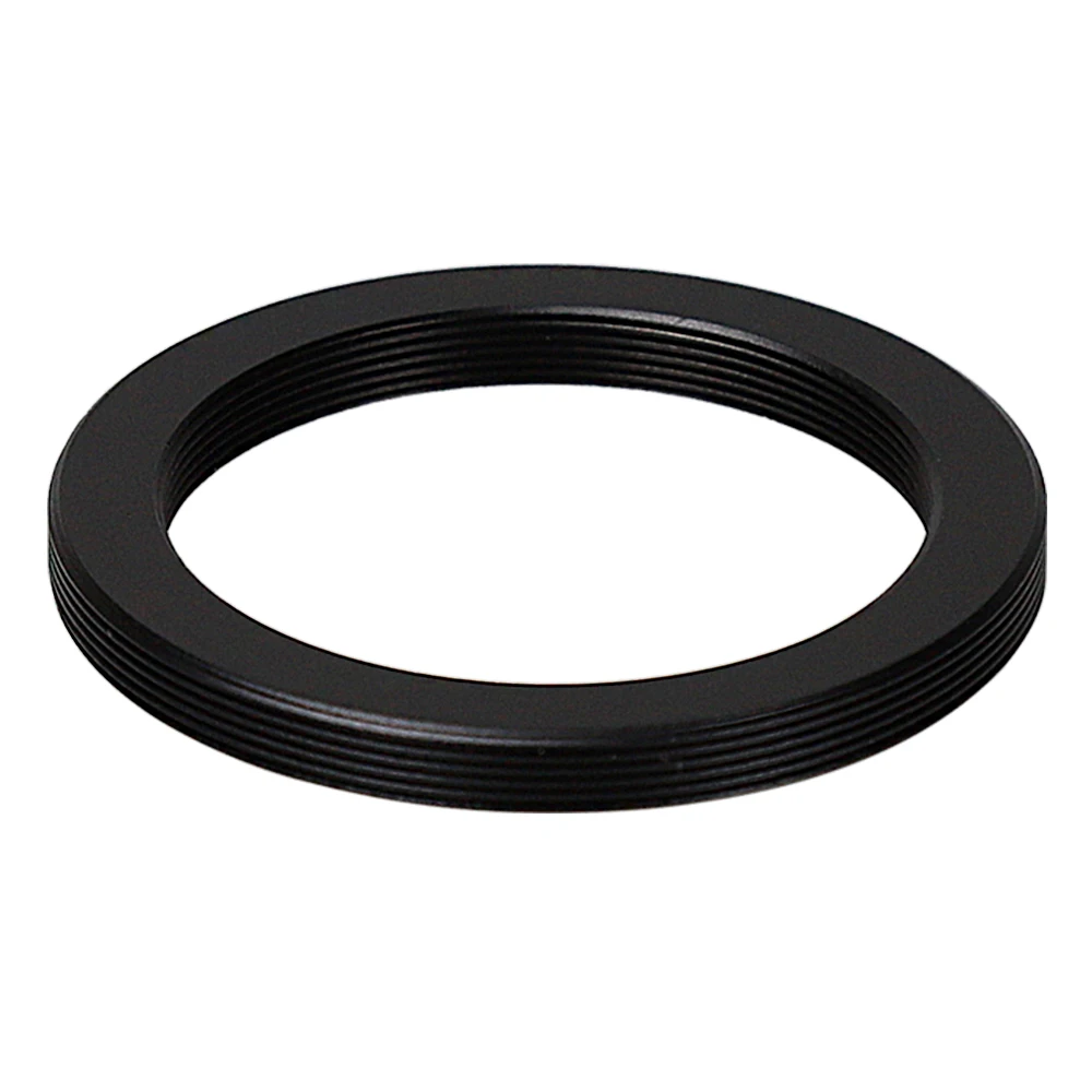 Adattatore Filettato Da M42 A M54 Per Telescopi E Obiettivi – Alluminio, Nero, Con Distanza Flangia 6 Mm