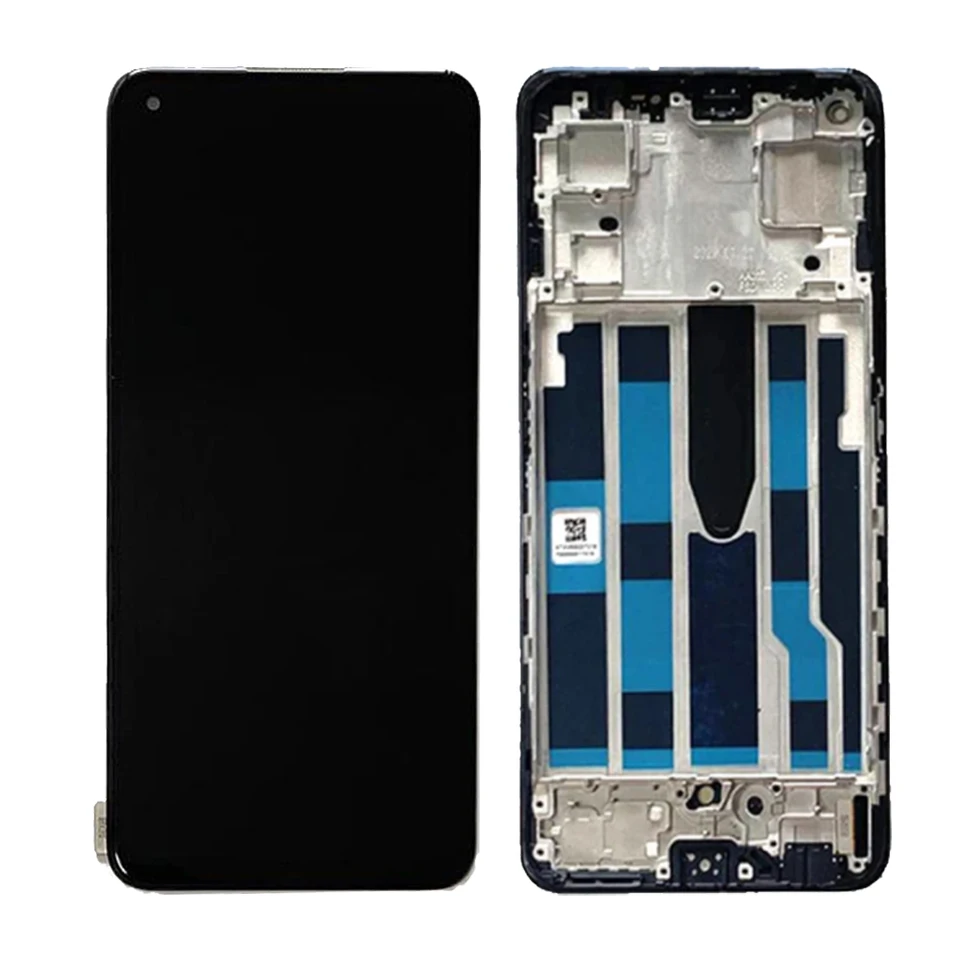 Display lcd per Oppo find x5 pro cph2305 nero con frame 4130012 Service pack - Oppo
