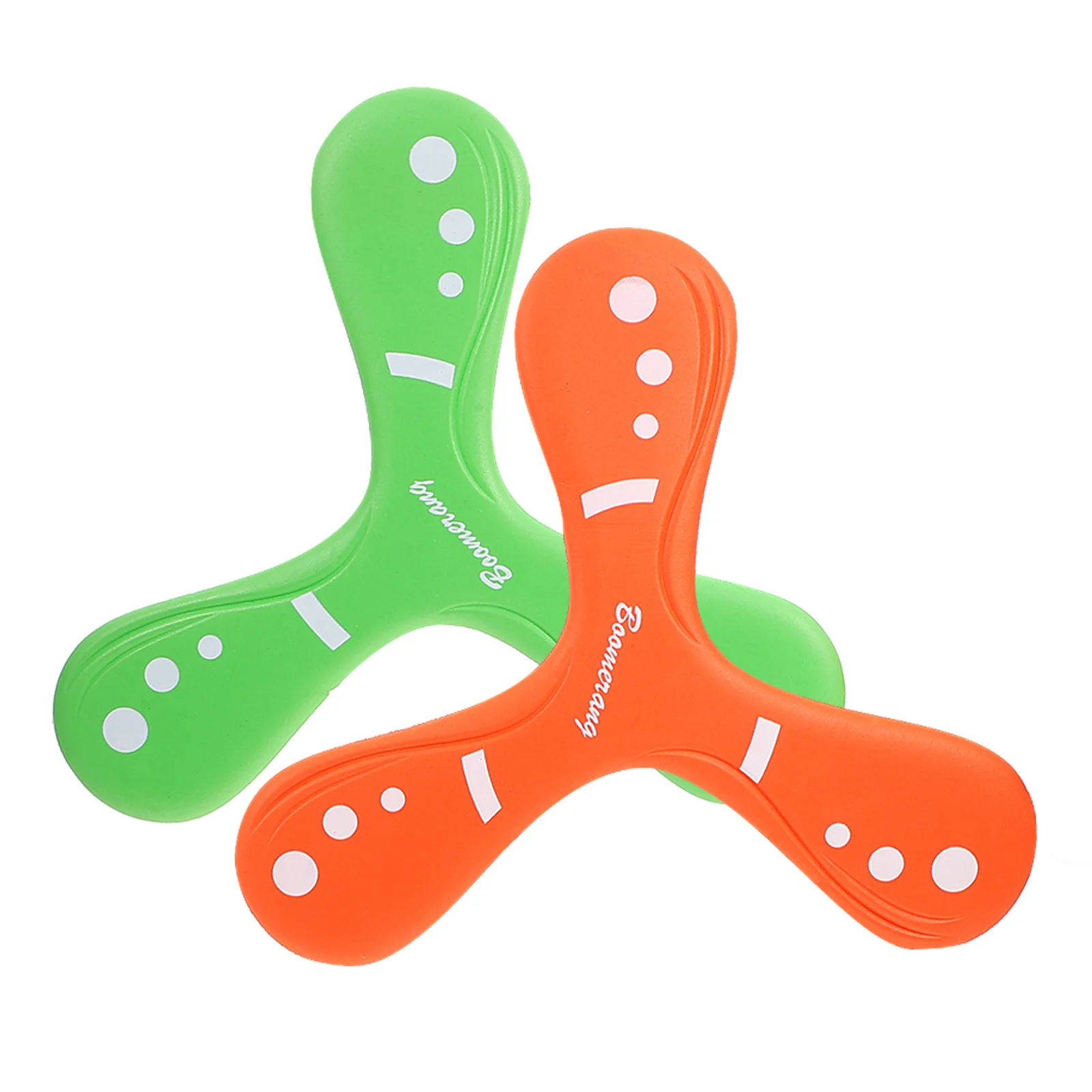 

Eva Boomerang Toy for Kids Soft Outdoor Plaything Flying Sports Game Fun Throw Catch Toy for Adults Family Camping Beach Games