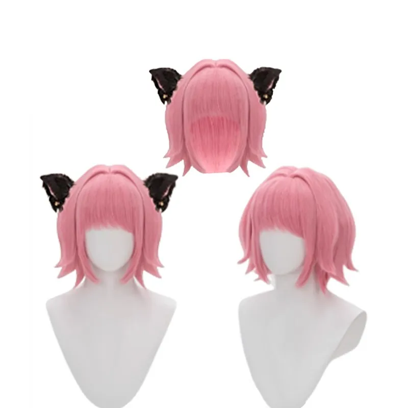 

Momomiya Ichigo Cosplay Wig Tokyo Mew Anime Mew Heat Resistant Synthetic Hair Carnival Halloween Costume Accessories Headwear
