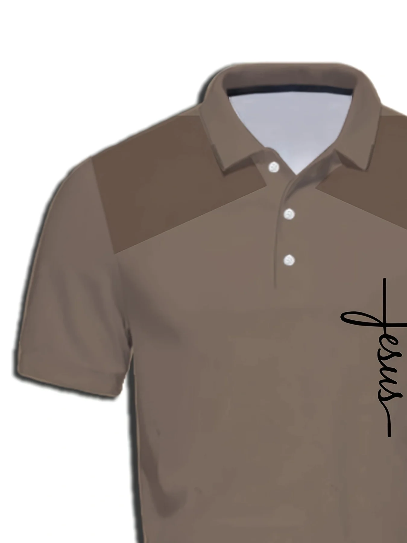 Das Neue Herren-Kurzarm-POLO-Shirt für den Sommer 2025 Verfügt über ein Lässiges, Modisches und Bequemes 3D-Gestreiftes Muster – Detail 9