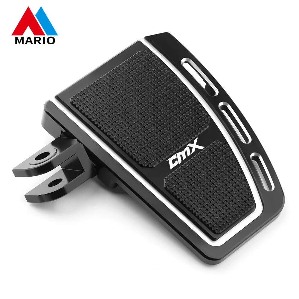 For Honda Rebel CMX 1100 CMX1100 2021 2022 2023 Motorcycle Wide Footpeg Front Rider Footboards Enlarger Foot Pegs Rest Pedals - Image 6