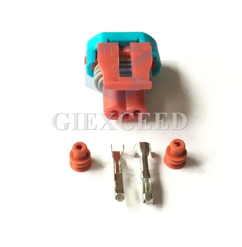 

2 Sets 2 Pin AC Assembly 12052643 Automotive Connector Sensor Plug Valve EGR Socket For Nissan Paladin ZXAUTO