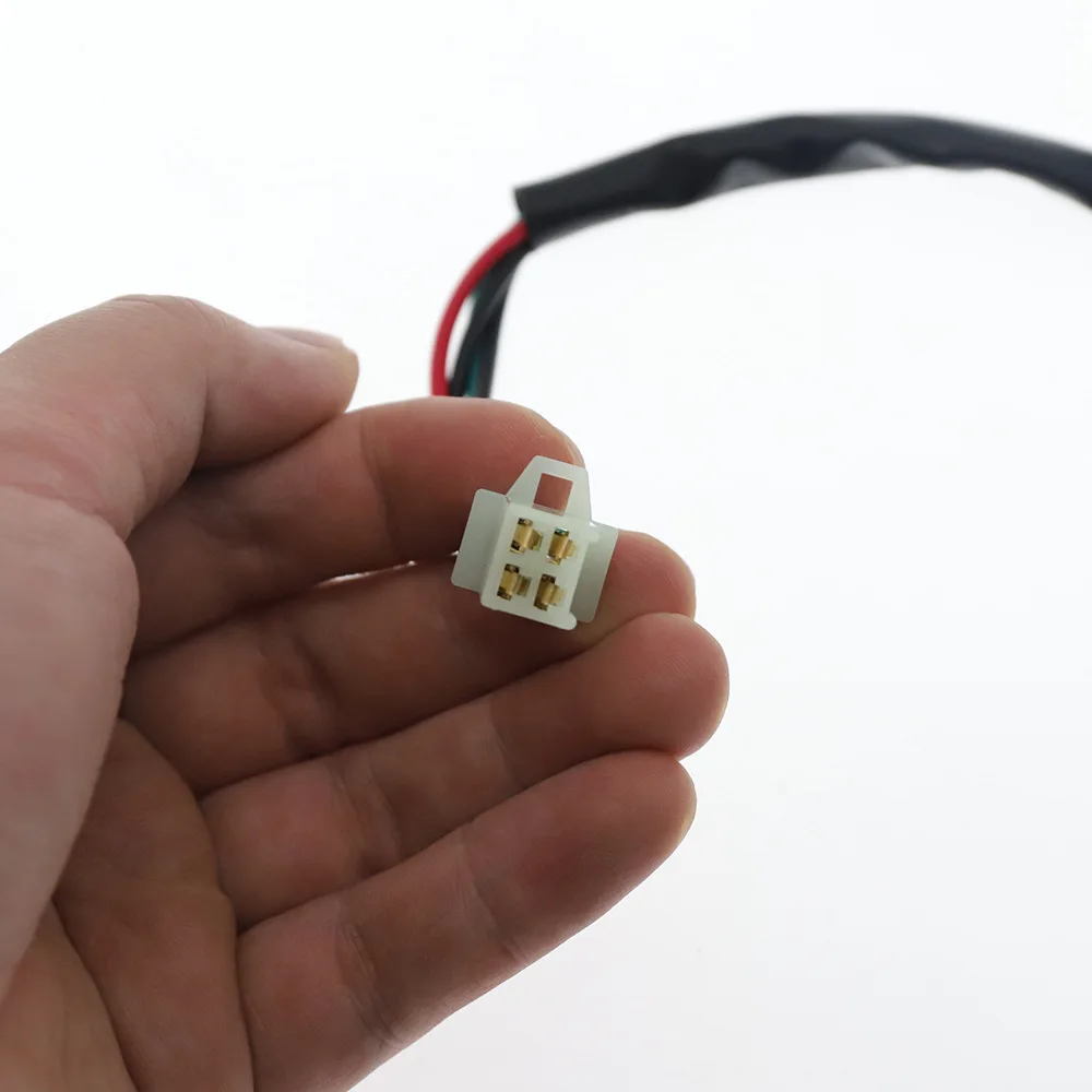 CG 50 125 150 Off-Road Motorcycle ATV Electric Ignition Switch with Door Lock Key and Bracket