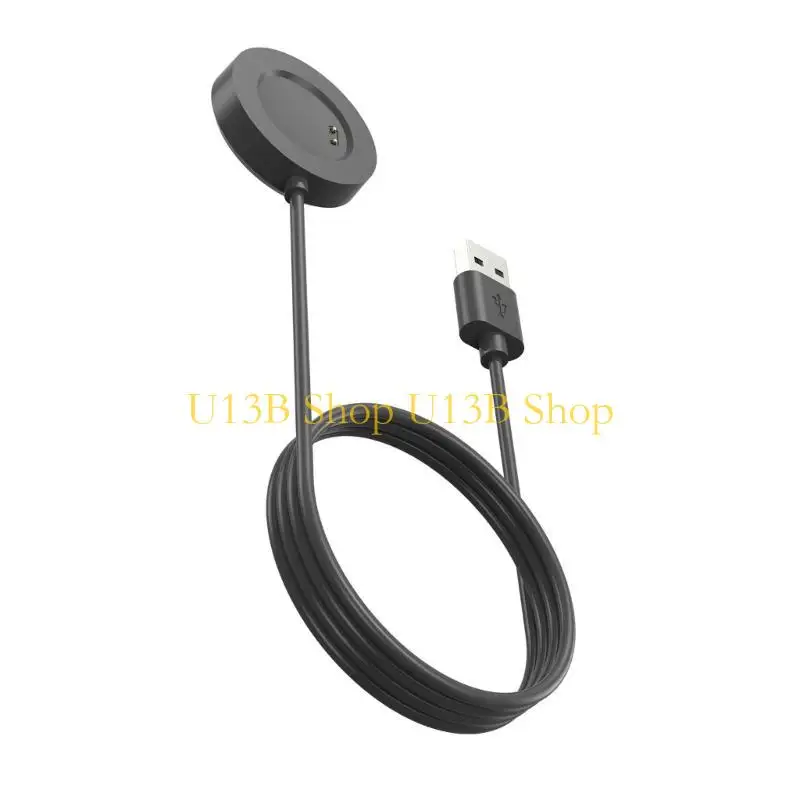 U13B Power Adapter Adapter Cradle Cradle Dock Crackcet Base Rackble, подходящая для Watch 3 SmartWatch Portable-USB, кабель