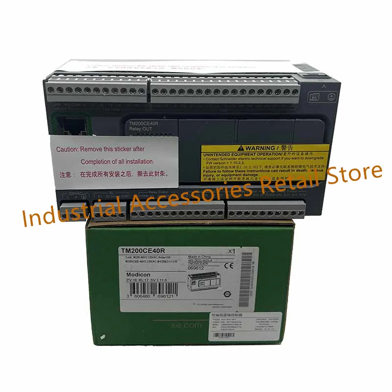 New Original TM200CE24T TM200CE40T TM200CE40R  TM221CE24T  TM200CE40U One Year Warranty Warehouse Spot Fast Delivery