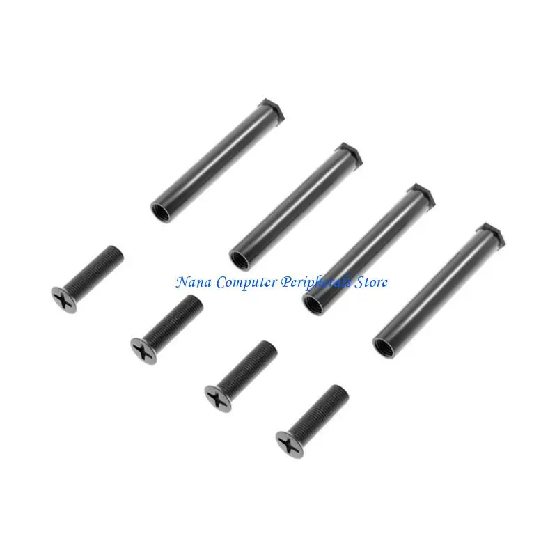 F68C Durable and Reliable Screws for 25mm Thickness Computer Cooling Fan Case Cooling Fan Mounting Screws Replacement
