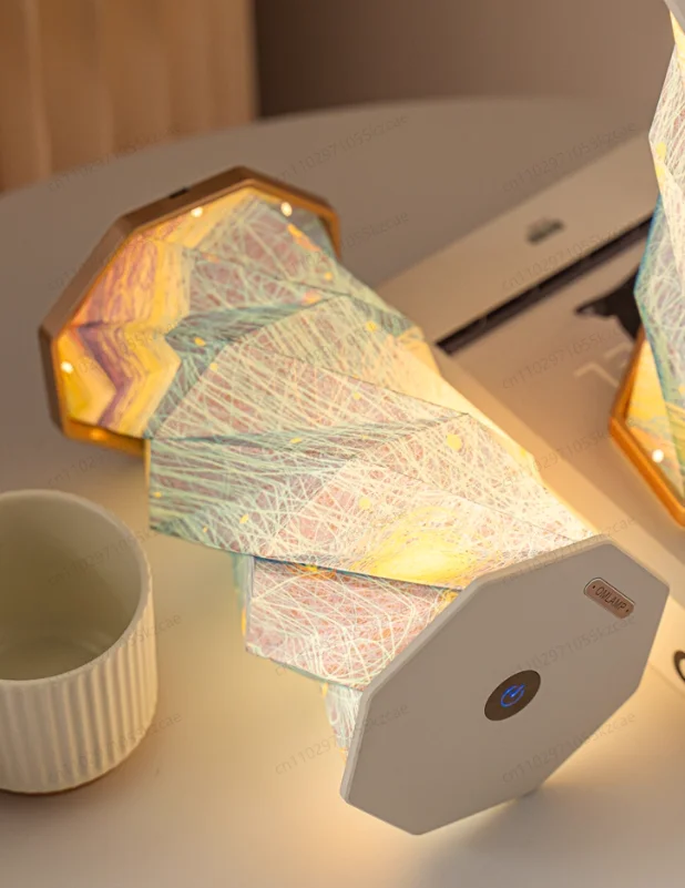 

Ночник оригами звездного неба, креативный рождественский подарок на день рождения, создает теплое декора окружающего освещения