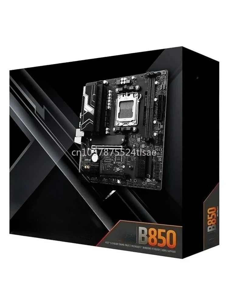 New B850M-X Motherboard micro ATX Socket AM5 AMD PCIE5.0 Gaming Board