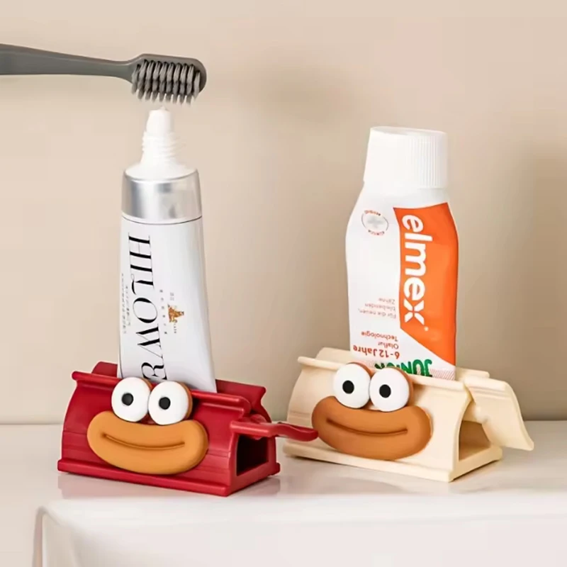 Zahnpasta Squeezer Lazy Person Squeeze Zahnpasta Artefakt Wurst Mund Squeeze Gesicht Waschen Badezimmer Manuelle Squeeze Zahnpasta