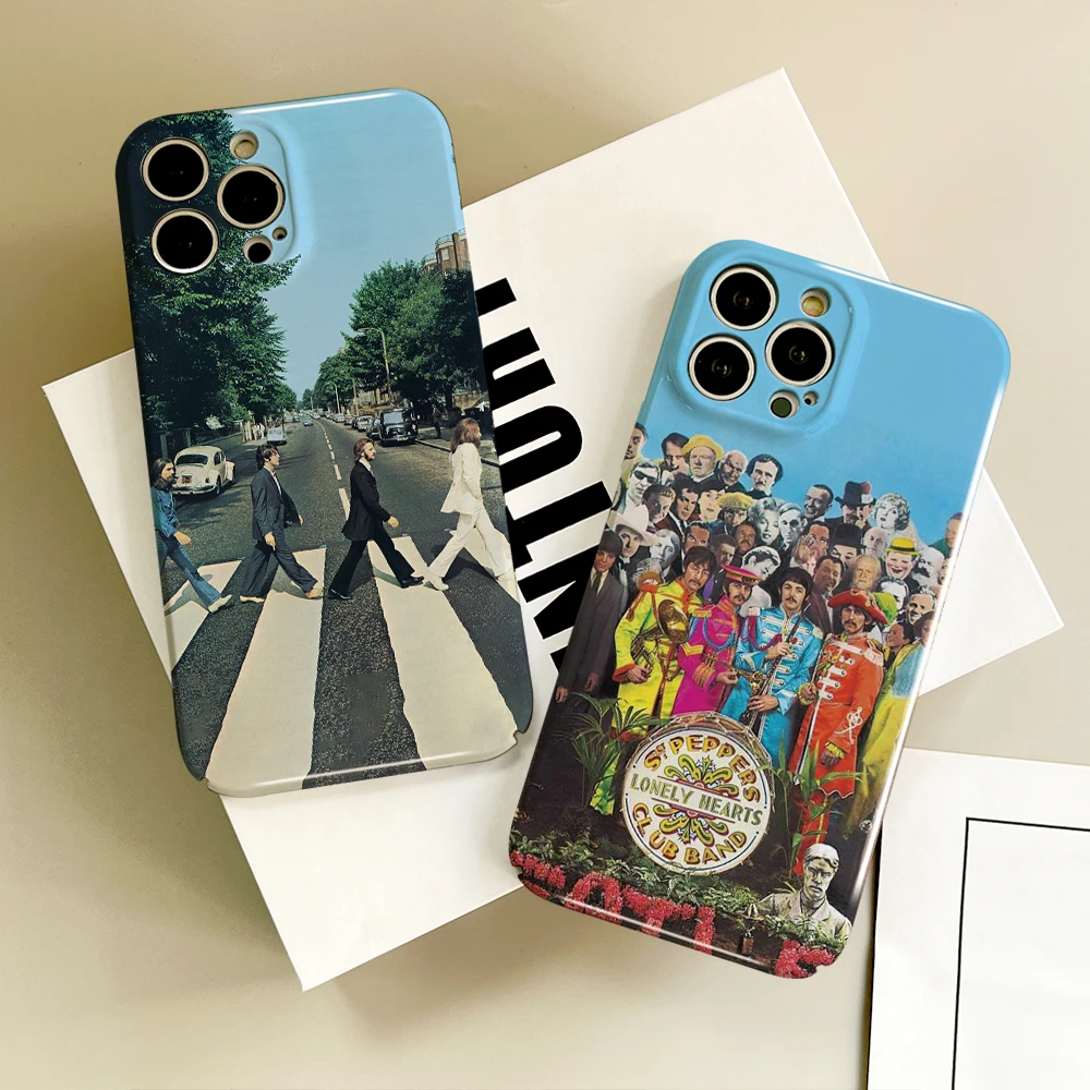 Band Singer The B-Beatles Phone Case For Samsung S21 FE S23 22 Ultra Plus A 04 E 33 5G All-inclusive Tough Personalized Cover