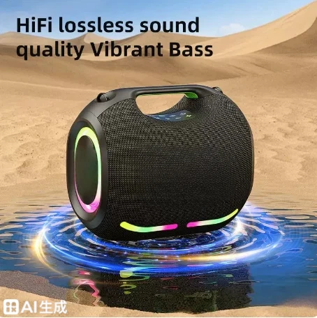 ZE21 Outdoor Bluetooth Speaker 250W Heavy Bass Karaoke Party Portable Audio Support TF Card