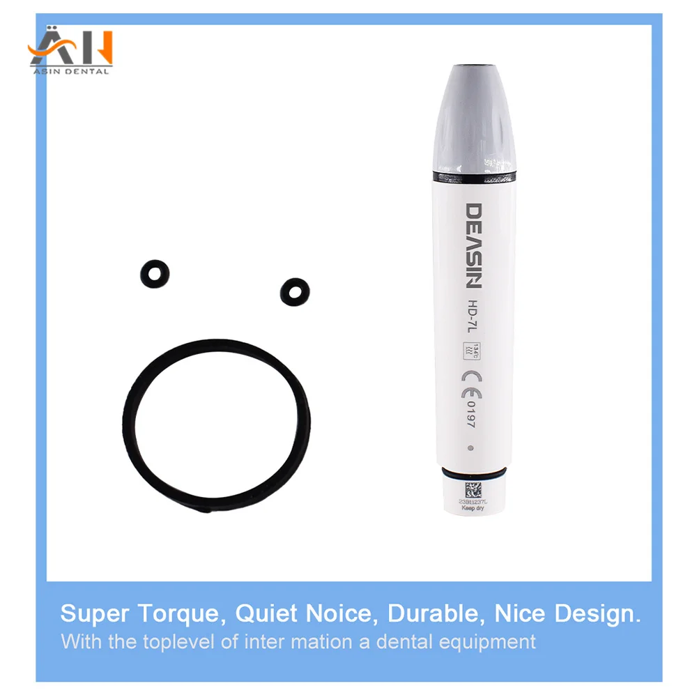 Dental Ultrasonic Scaler Handpiece Dental LED Handle HD-7L for DTE Ultrasonic Piezo Scaler Dentist Tools