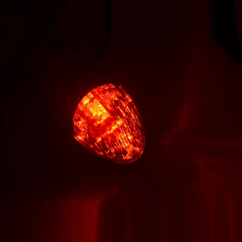 Motorbike Brake Light Tail Light Rear Indicator For Honda Shadow VLX400 Magna250 image 3