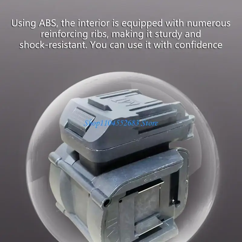 

Y6GD Advanced двойной аккумуляторный адаптер 18 В для электроинструмента LiBatteries BL1845 BL1860
