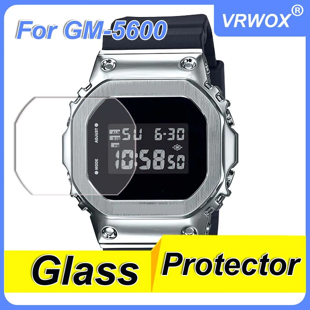 

3Pcs Tempered Glass For DWE-5657 DWE-5600 GMW-B5000 GM-5600 GBX-100 GBD-200 GX-56 Watch Scratch Resistant Screen Protector