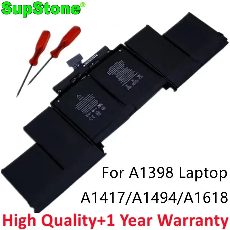 New A1618 A1494 A1417 Laptop Battery For Apple MacBook Pro 15