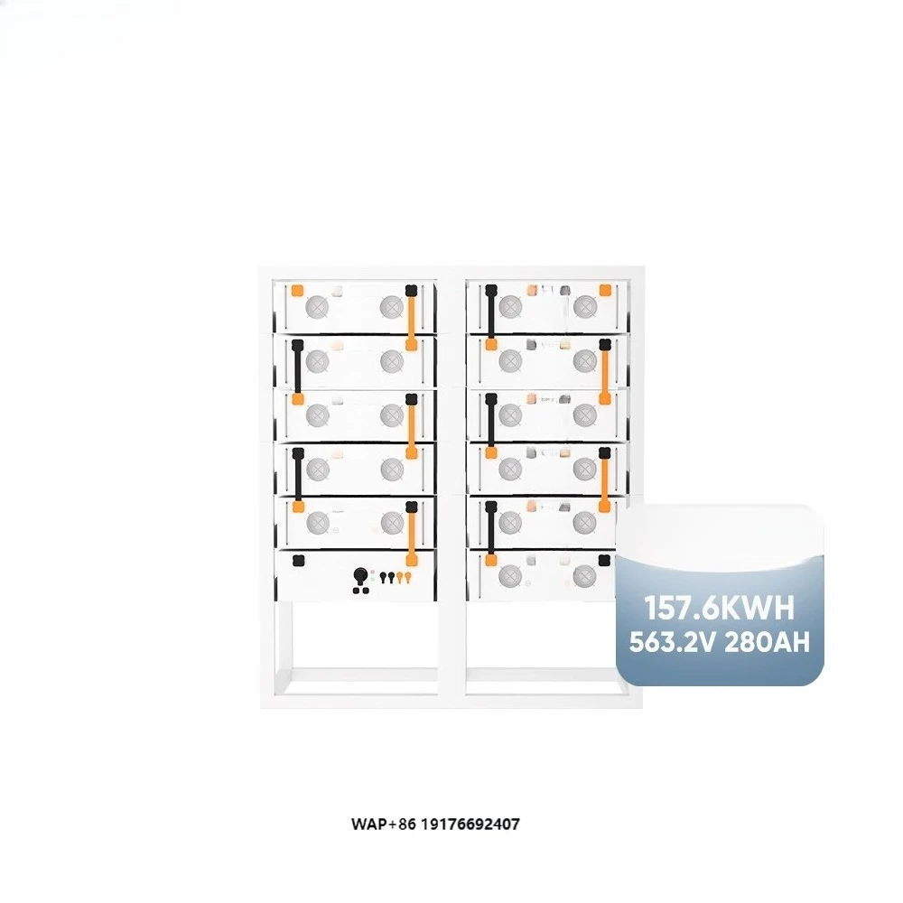 OEM Deep Cycles 150kwh,  215kwh High Voltage Solar Rack Batteries Lithium-ion with PACE Solar Cells for Sale