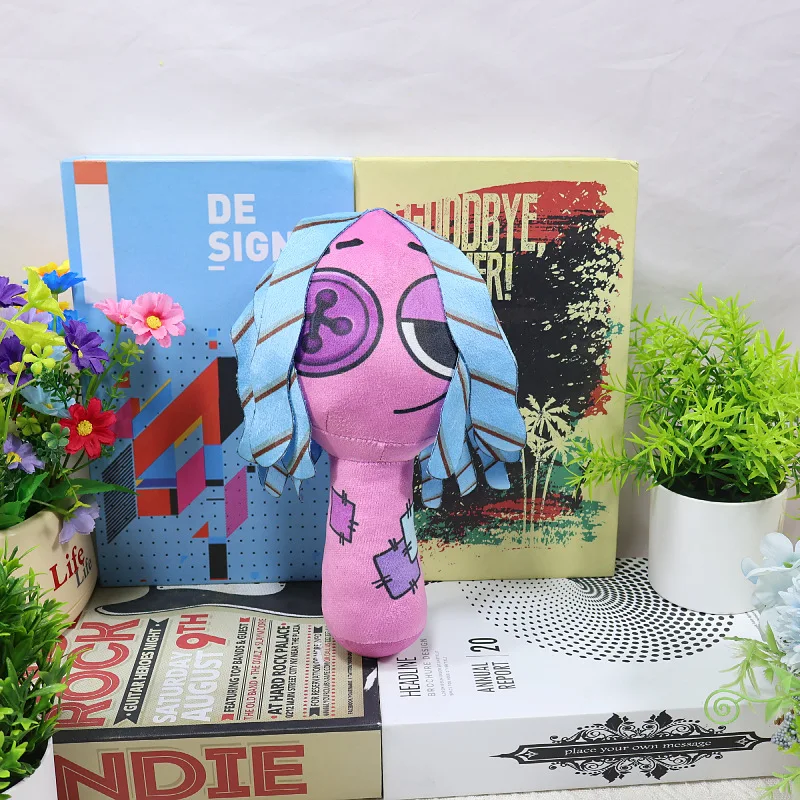 

26CM Sprunki Plush Toy Anime Peripherals Toy Stuffed Dolls Birthday Christmas Gift For Kids