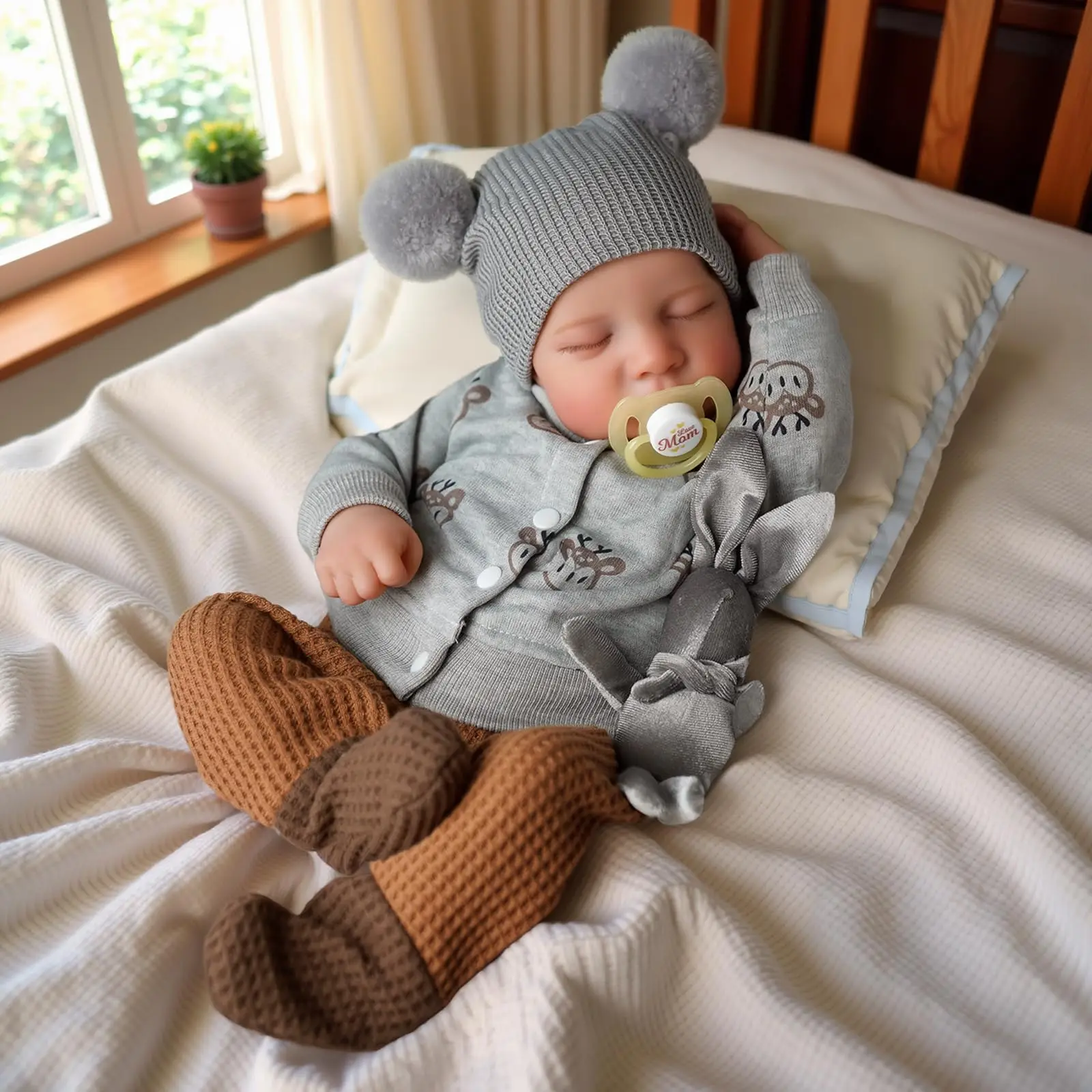 Realistyczne lalki Reborn - 50-centymetrowe, wyglądające jak prawdziwe, miękkie lalki Reborn dla dzieci od 3 lat i do kolekcji