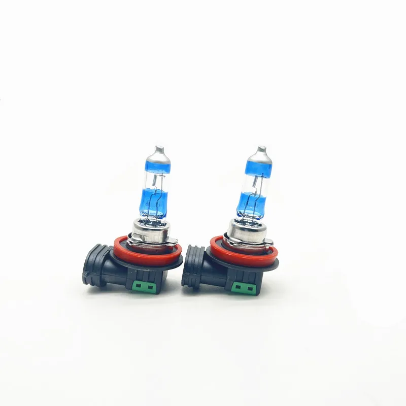 

2Pcs H11 Night Walker Halogen Headlight Car Light Hi/Lo Beam 4000K 12V 55W Warm yellow light Bulb Fog Halogen Bulb