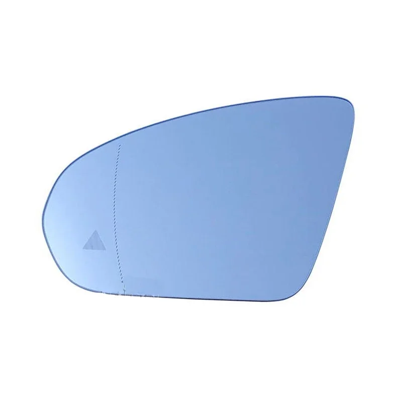 Heated Blind Spot Warning Side Mirror Glass For Mercedes Benz A Class W177 2018 2019 2020 2021 2023 CLA Replace BSM BSW BSA