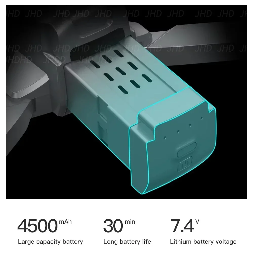 JHD L600 Max Battery Properller 7.4V 4500mAh 30min Battery Life For Original LYZRC L600 Pro Max Drone Battery /Blade Wholesale