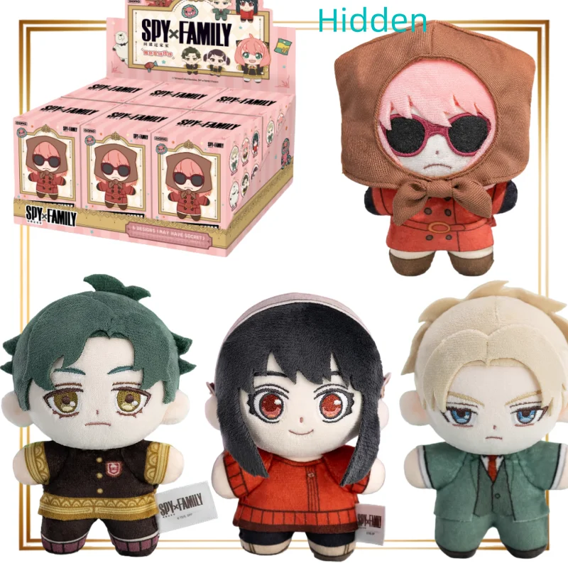 

SPY×FAMILY Anya Forger Character Series Blind Box Pendant Decoration Plush Ornament Christmas Gift Anime Bond Forger Periphery