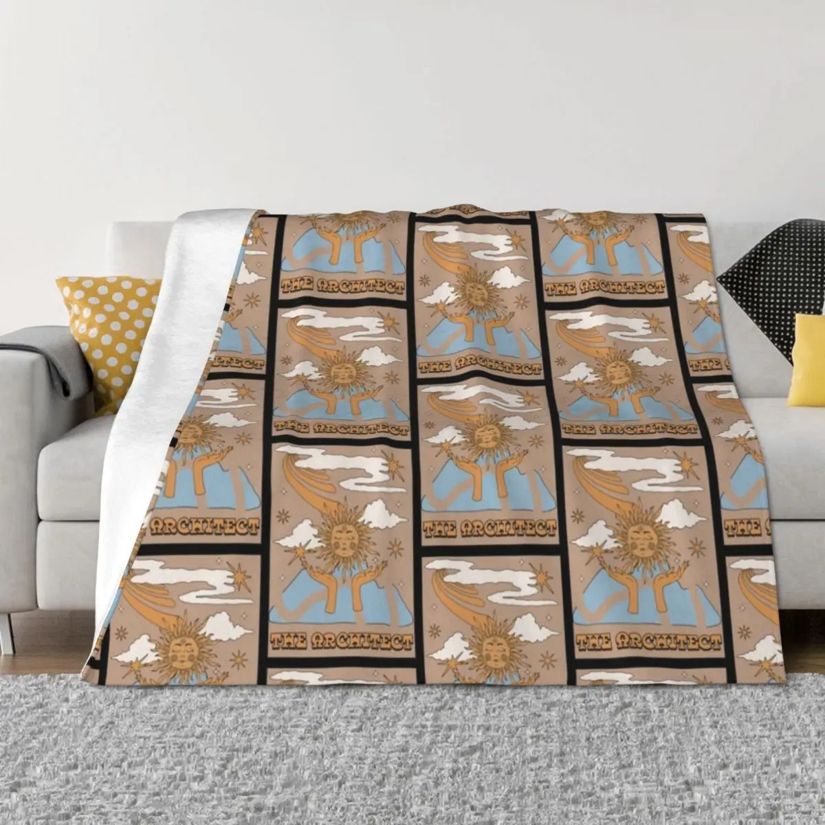 Kacey Musgraves The Architect رمي بطانية الصيف الأرائك الفاخرة الزخرفية سرير البطانيات #2